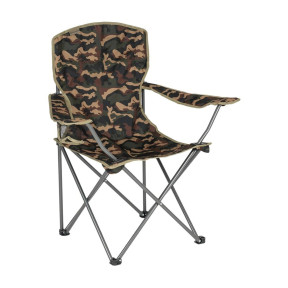 Opvouwbare Campingstoel - Camo - Highlander