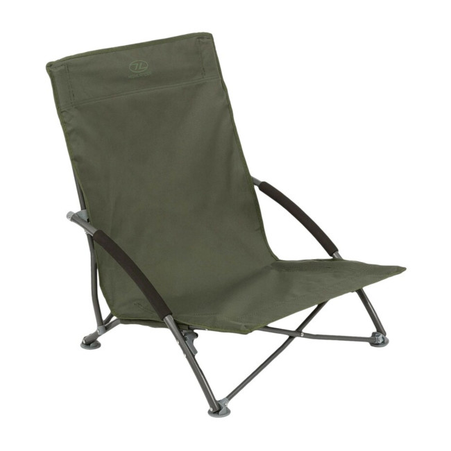 Chaise pliable Perch - Vert Olive - Highlander