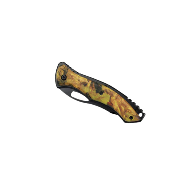 Opklapbaar Eagle Camo Mes - Highlander