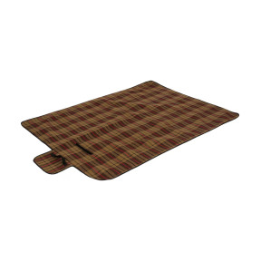 Wodoodporny koc piknikowy - Rustic Tweed - Highlander