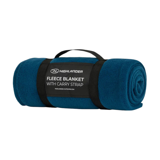 Couverture polaire - Bleu - Highlander