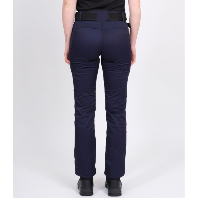 Interventiebroek elastaan dames marineblauw mat delta - force series