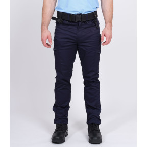 Pantalon d'intervention élasthanne marine mat alpha - force series