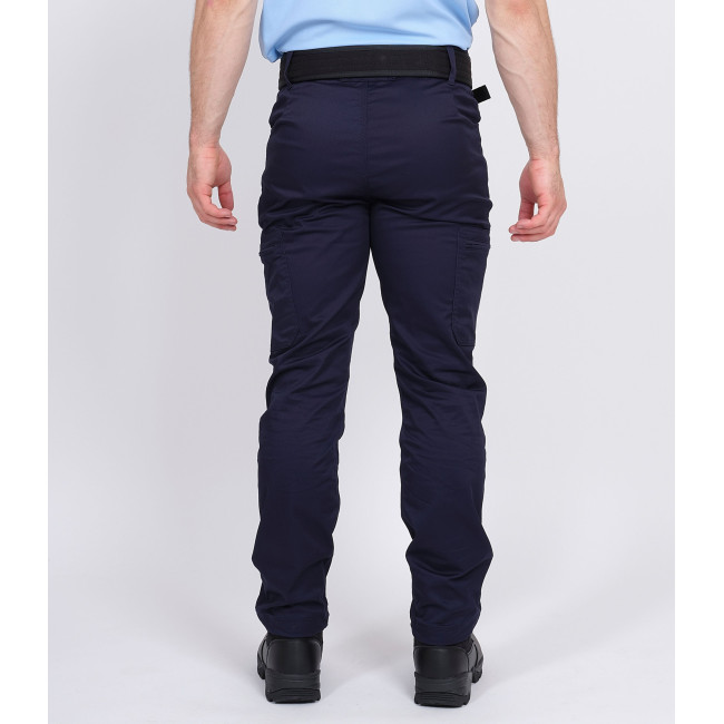Pantalon d'intervention élasthanne marine mat alpha - force series