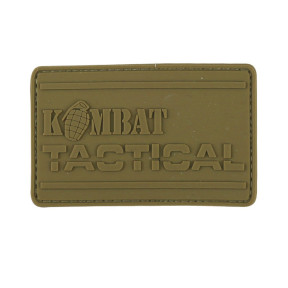 Patch PVC Drapeau UK Coyote - Kombat Tactical