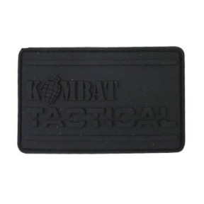 Patch PVC Drapeau UK noir - Kombat Tactical
