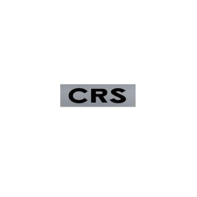 Faixa refletiva com fundo cinzento com velcro 30x10cm - CRS
