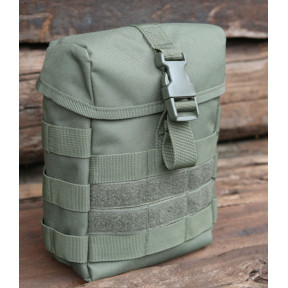 Poche Molle Tactical Vert Olive - Brandit