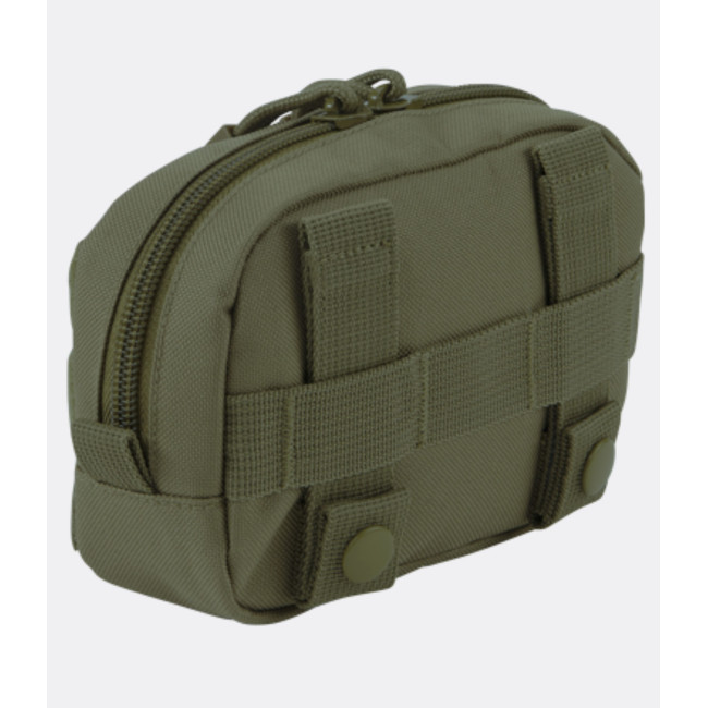 Kompaktowa kieszeń MOLLE oliwkowa - Brandit