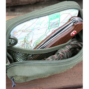 Compacte MOLLE tas olijfgroen - Brandit