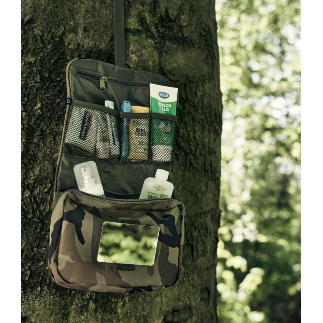 Grote Toilettas Woodland - Brandit
