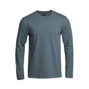 T-shirt Strong Manga Longa - Cinzento Betão - A10 Equipment