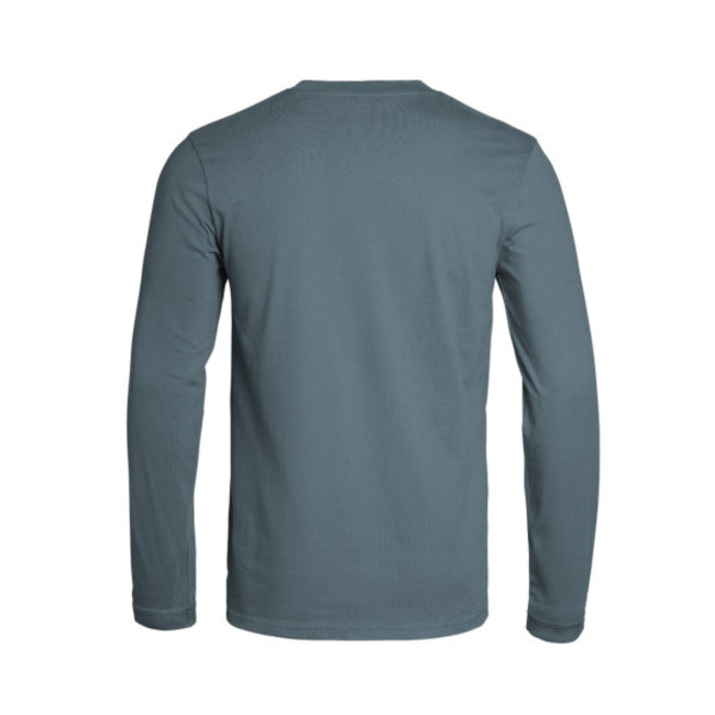 Camiseta Strong Manga Larga - Gris Hormigón - A10 Equipment