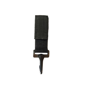 Porte-clés mousqueton SÉCU-ONE noir - A10 Equipment