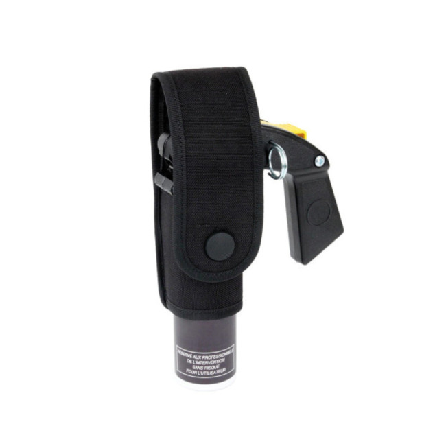 Porte-aérosol 100 ml avec poignée SÉCU-ONE noir - A10 Equipment