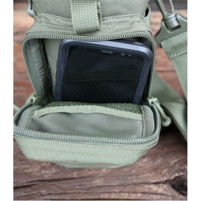 Uchwyt na butelkę II Olive Green - Brandit