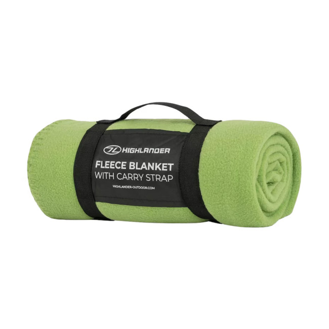 Couverture polaire - Vert - Highlander