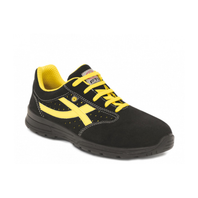 Zapatos de seguridad Soccer S1P ESD Negro - FTG Safety Shoes - Talla 37 - Muy buen estado - De segunda mano