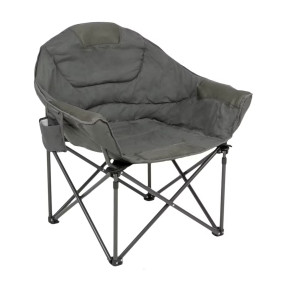 Fauteuil pliable Balmoral - Gris - Highlander
