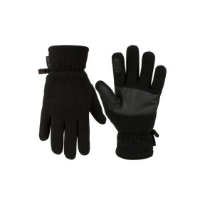 Gants polaires avec renfort à la paume - Noir - Highlander