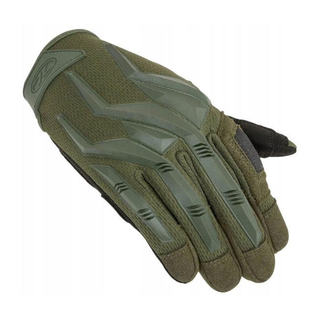 Gants Raptor Vert Olive - Highlander
