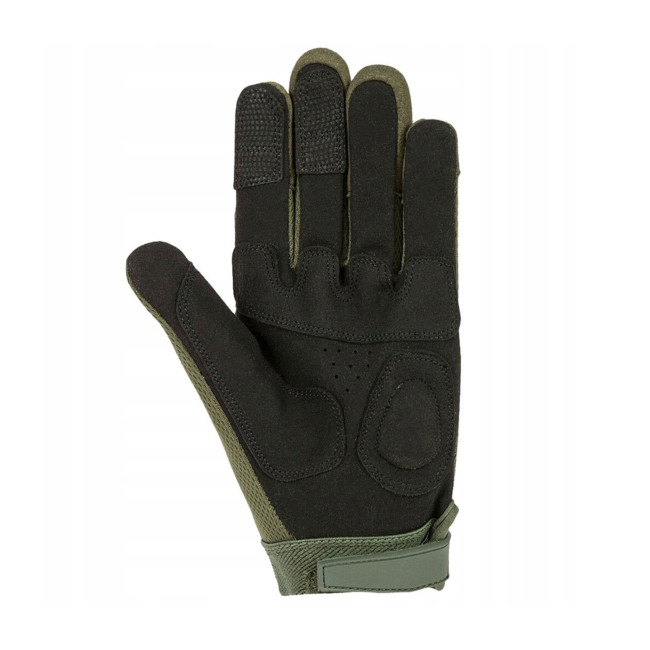 Gants Raptor Vert Olive - Highlander