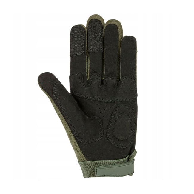 Gants Raptor Vert Olive - Highlander