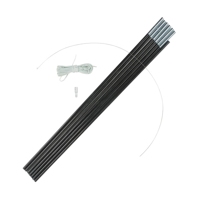 Zeltstangen-Set 9,5mm - Highlander