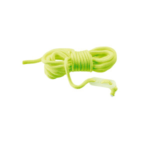 Lot de 10 haubans et patins fluorescents pour tente - Highlander