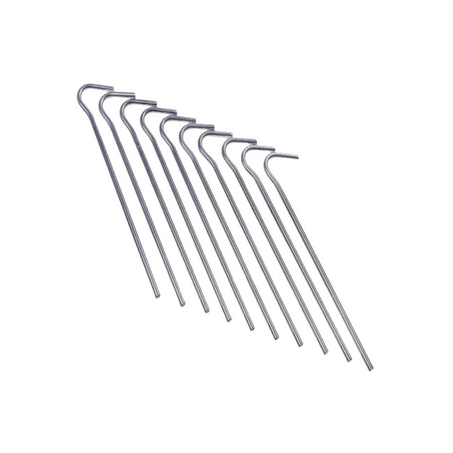 Set mit 10 Zeltheringe 24cm - Highlander