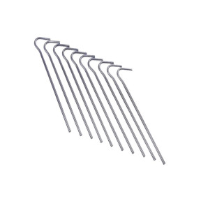 Lots de 10 piquets de tente 24cm - Highlander