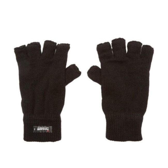 Mitaines Stayner Thinsulate - Noir - Highlander