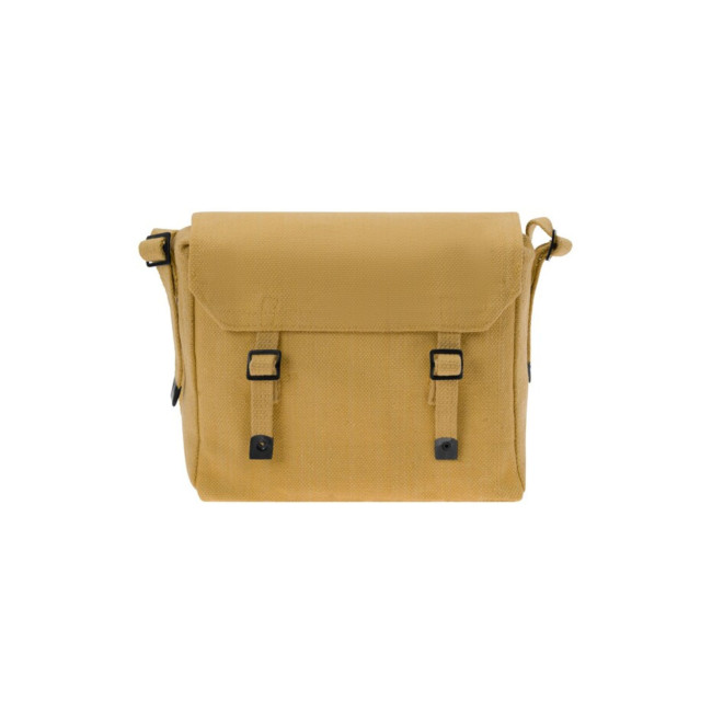 Musette militaire en coton canvas Beige - Highlander