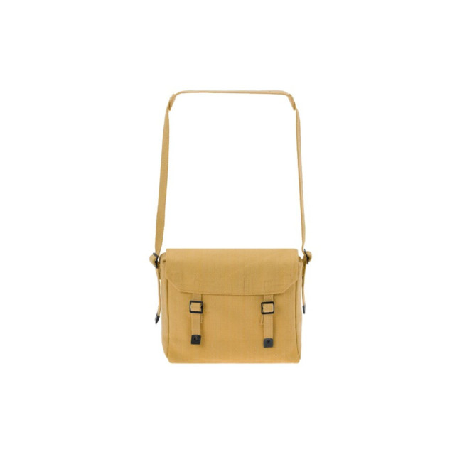 Musette militaire en coton canvas Beige - Highlander