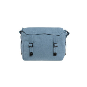 Musette militaire en coton canvas Bleue - Highlander