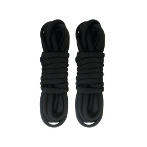 Paire de lacets 180cm - Noir - Highlander