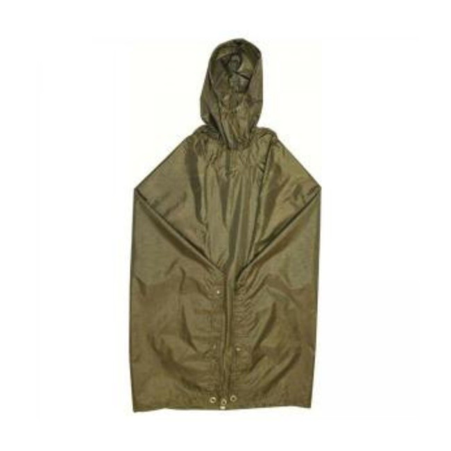 Poncho Adventure - Vert Olive - Highlander