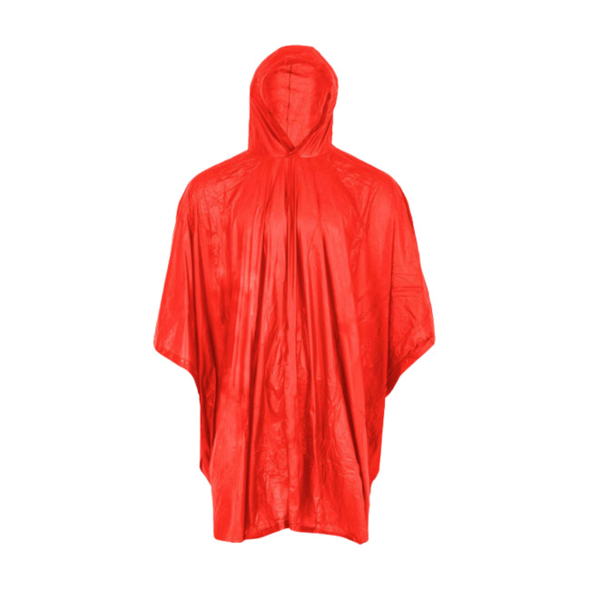 Poncho Peva - Rouge - Highlander