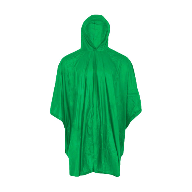 Peva Poncho - Groen - Highlander