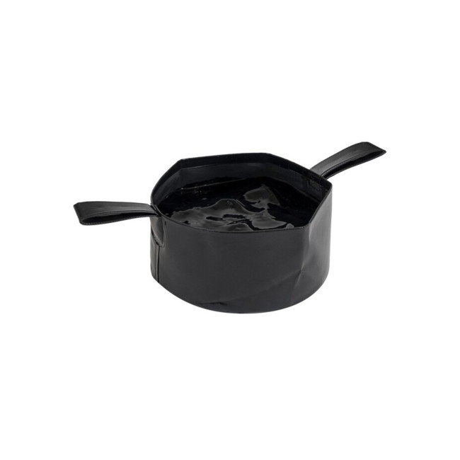 Réservoir d'eau pliable noir 4L - Highlander
