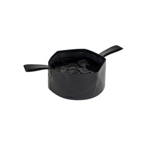 Réservoir d'eau pliable noir 4L - Highlander
