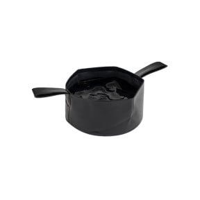 Réservoir d'eau pliable noir 4L - Highlander