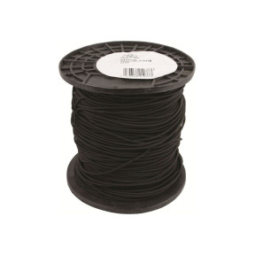Rouleau de corde noire 2,5mm200m - Highlander
