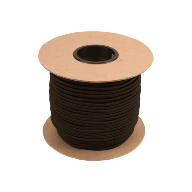 Rouleau de corde noire 8mm100m - Highlander