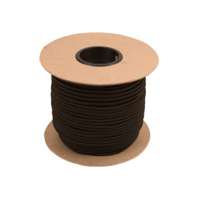 Schwarze Seilrolle 8mm100m - Highlander