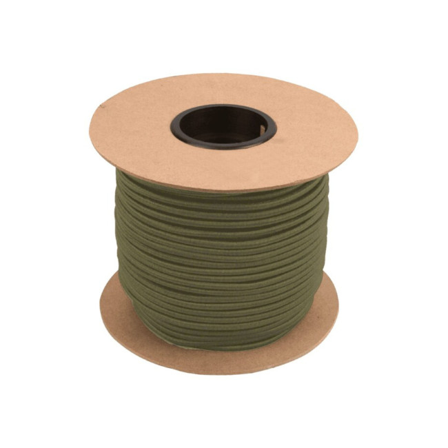 Rouleau de corde olive 6mm100m - Highlander