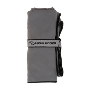 Mikrofaser-Handtuch 85 x 150 cm Anthrazitgrau - Highlander