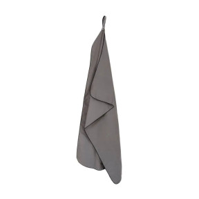 Serviette microfibre 85 x 150 cm Gris Charbon - Highlander