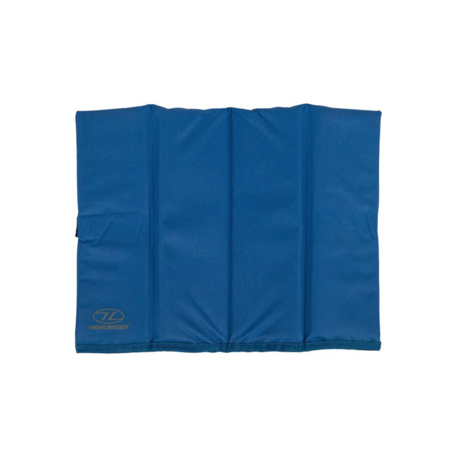 Inklapbare zitmat - Blauw - Highlander