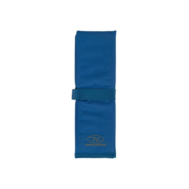 Inklapbare zitmat - Blauw - Highlander